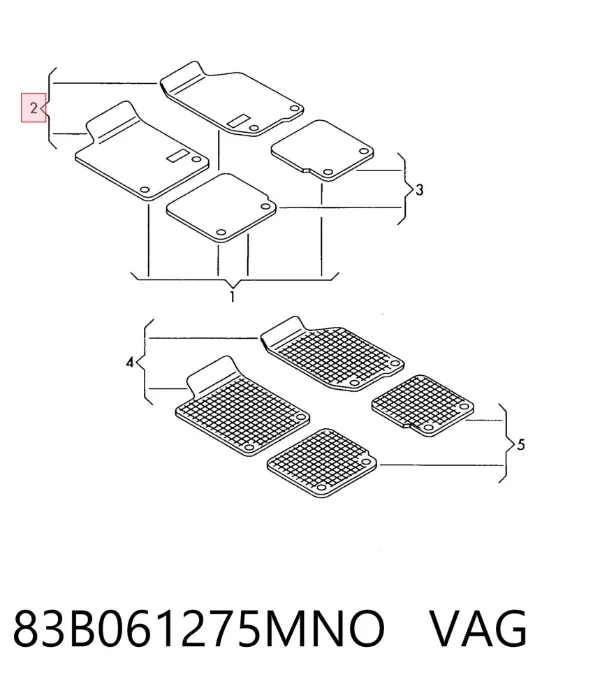  83B061275MNO VAG