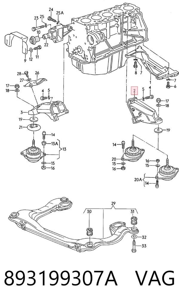 893199307A VAG
