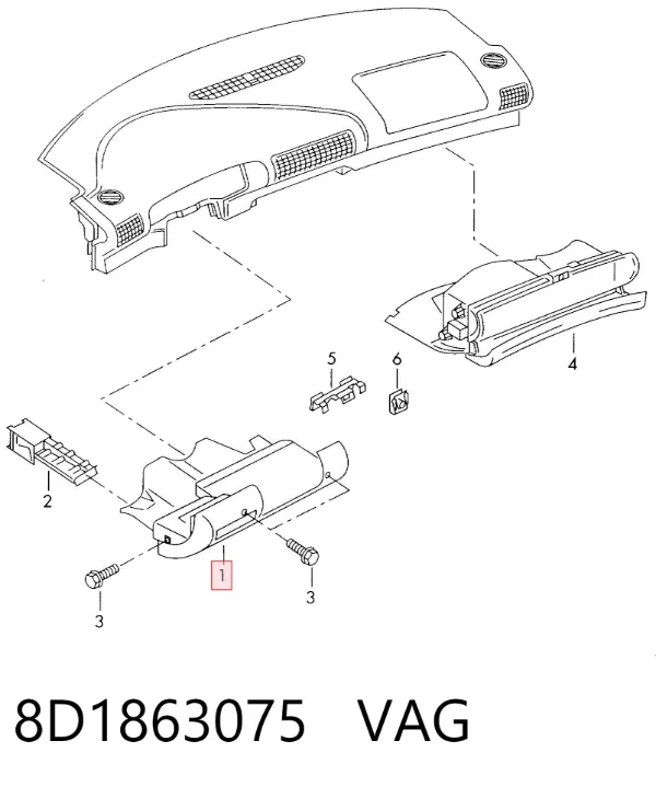  8D1863075 VAG