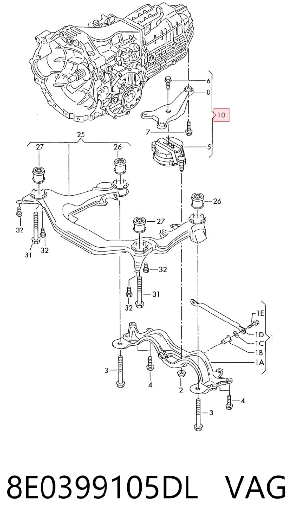  8E0399105DL VAG