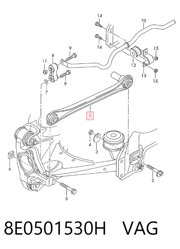  8E0501530H VAG