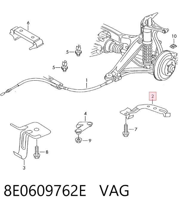  8E0609762E VAG