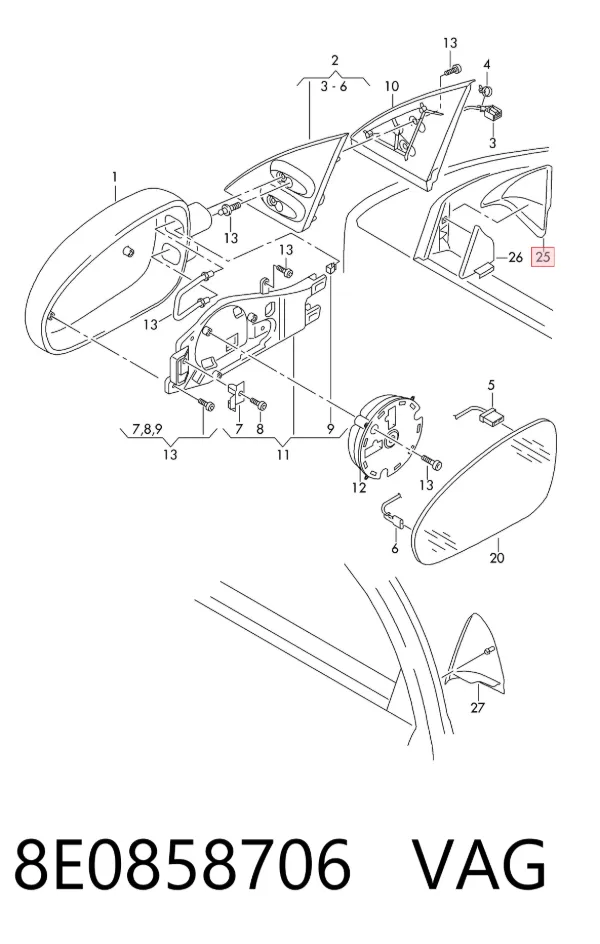  8E0858706 VAG