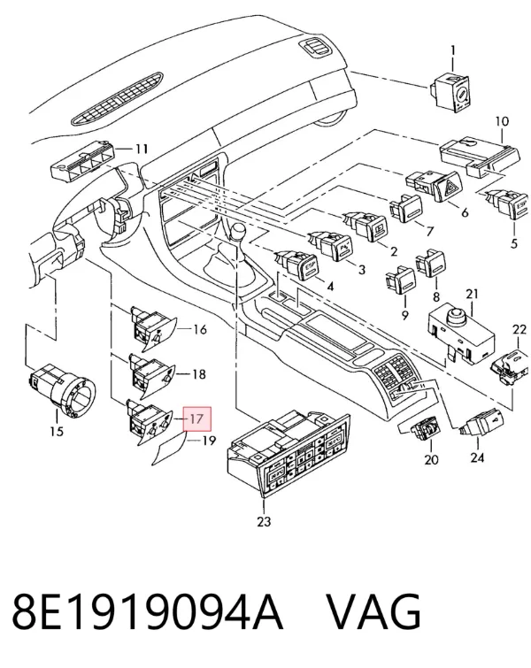  8E1919094A VAG