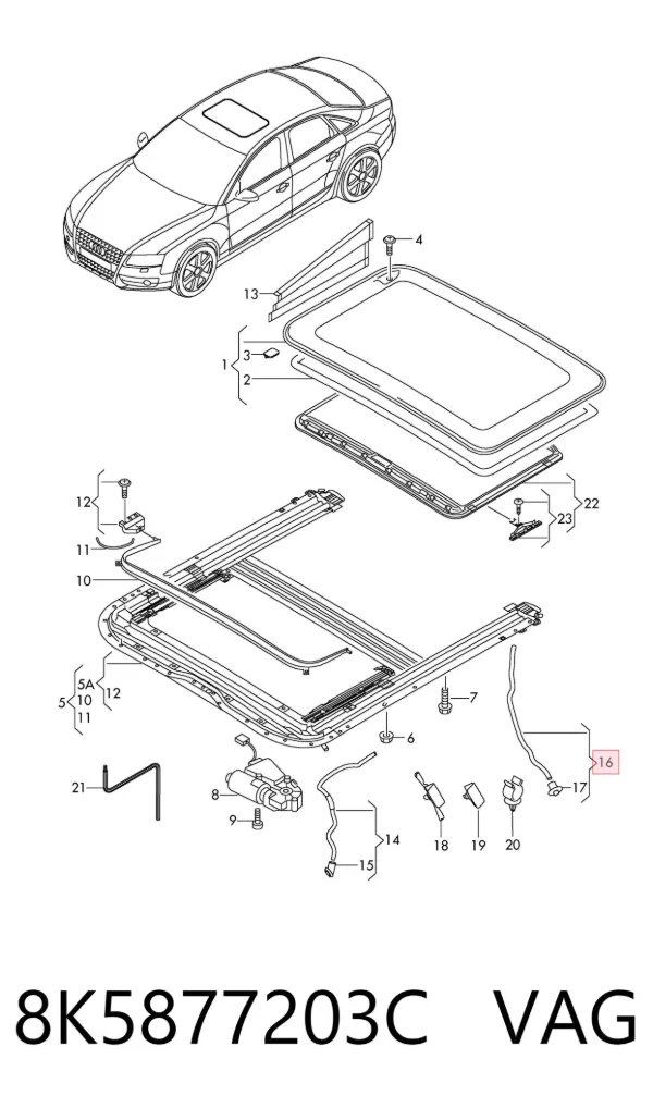  8K5877203C VAG