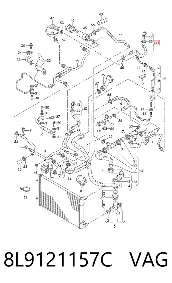  8L9121157C VAG