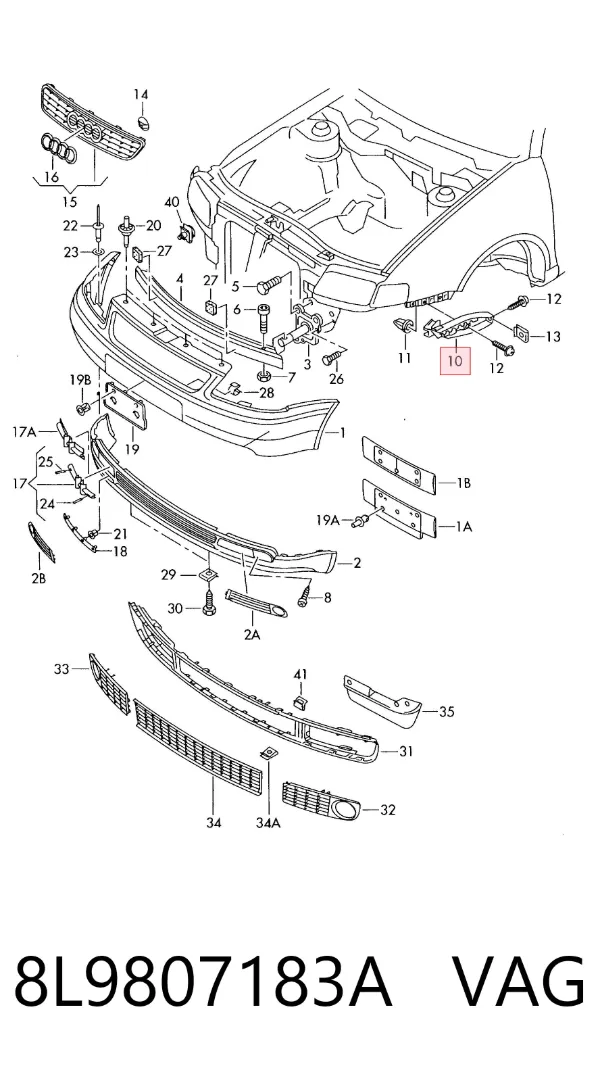  8L9807183A VAG