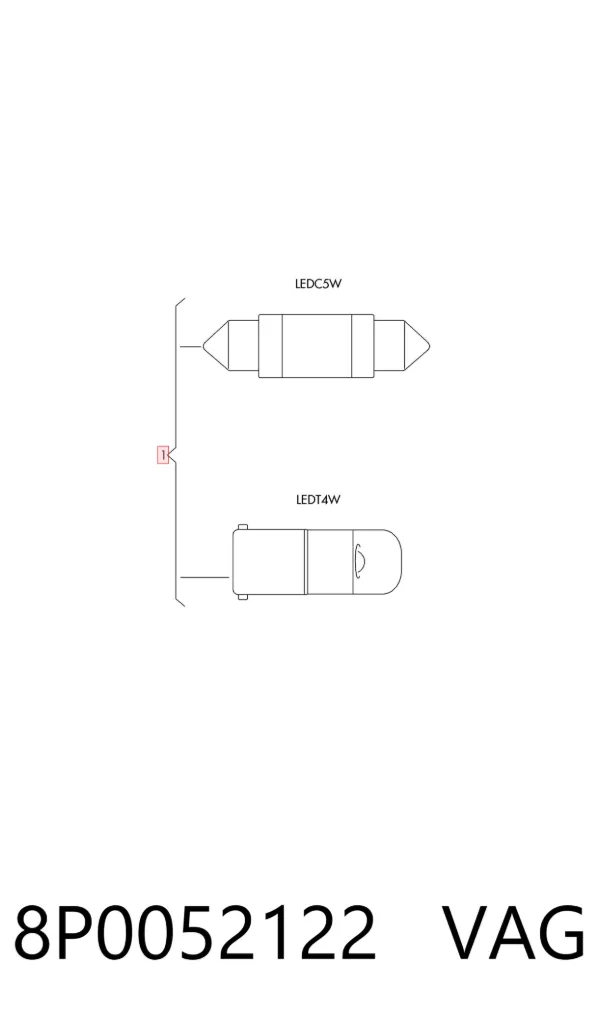  8P0052122 VAG