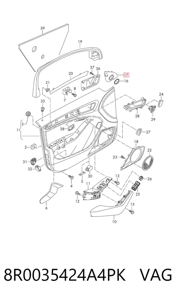  8R0035424A4PK VAG