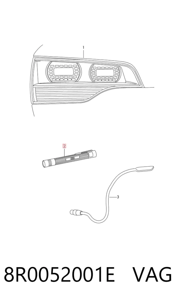  8R0052001E VAG