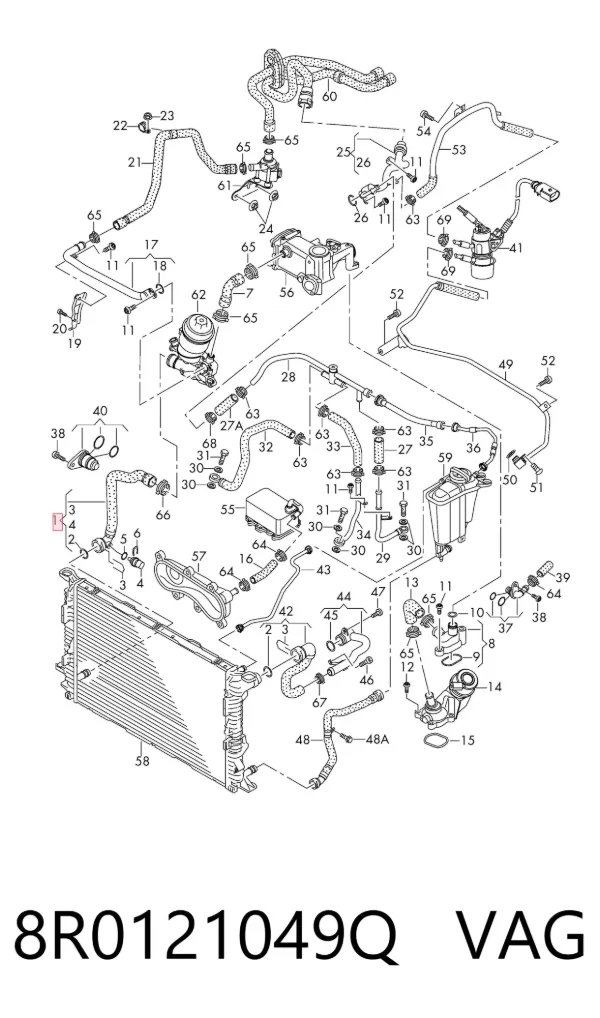  8R0121049Q VAG
