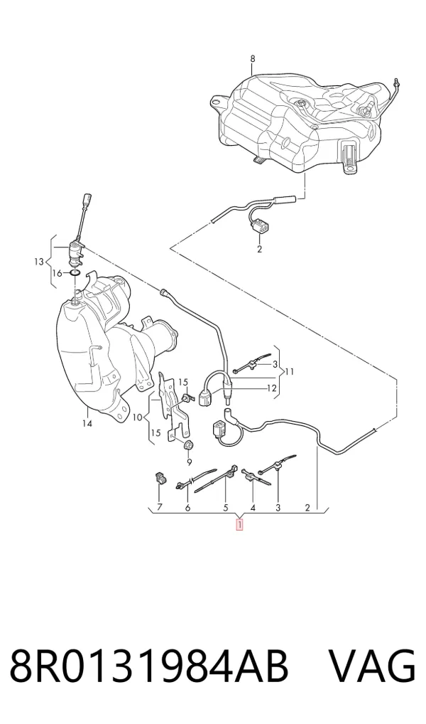  8R0131984AB VAG