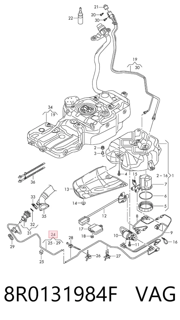  8R0131984F VAG