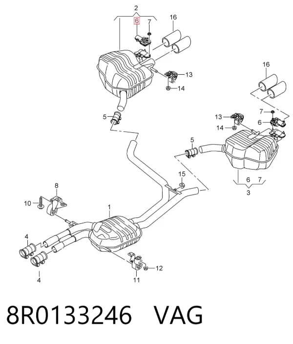  8R0133246 VAG