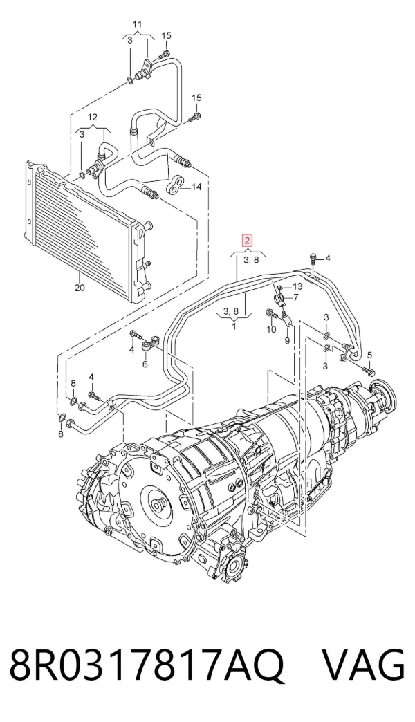  8R0317817AQ VAG