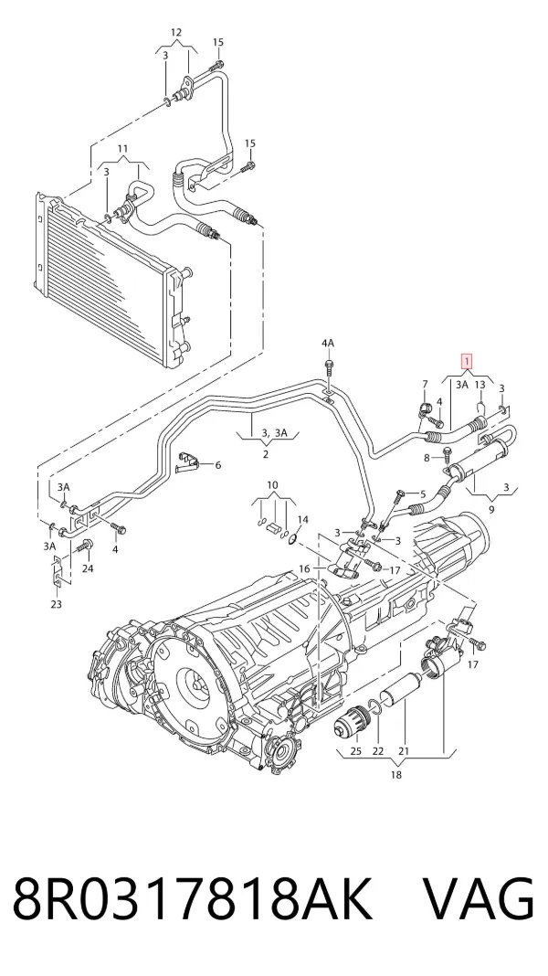  8R0317818AK VAG