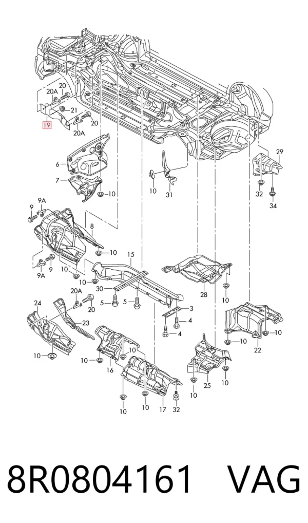  8R0804161 VAG