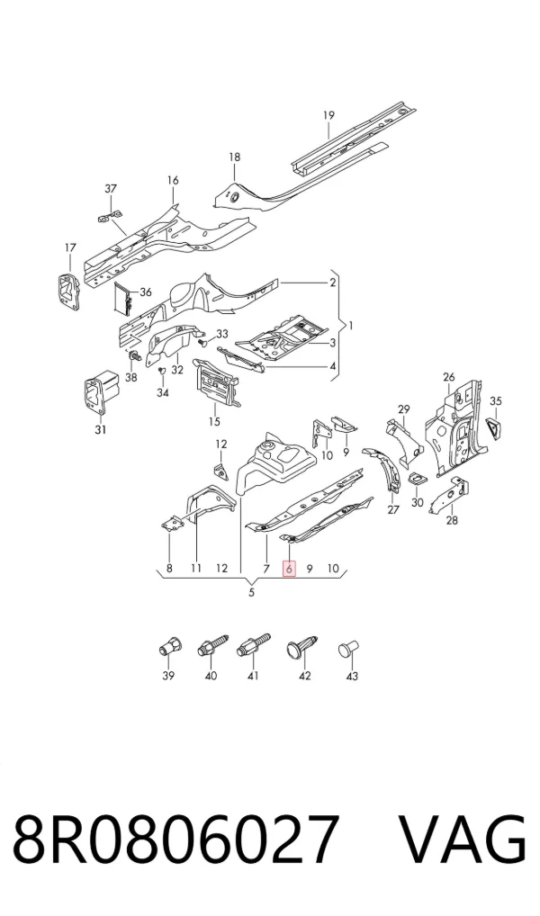  8R0806027 VAG
