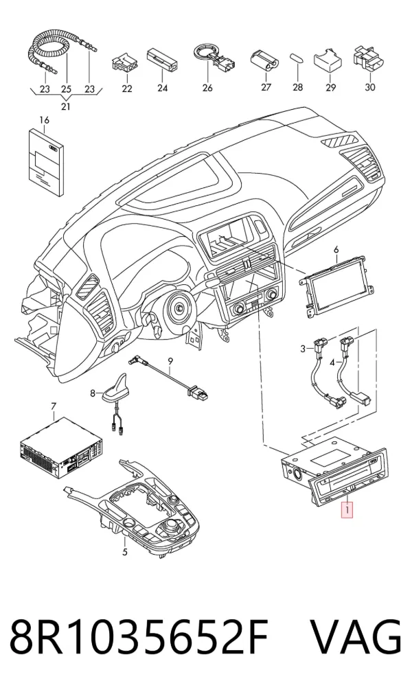  8R1035652F VAG