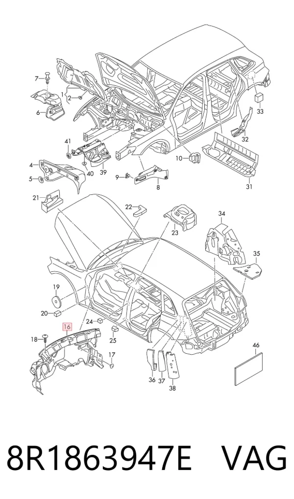  8R1863947E VAG