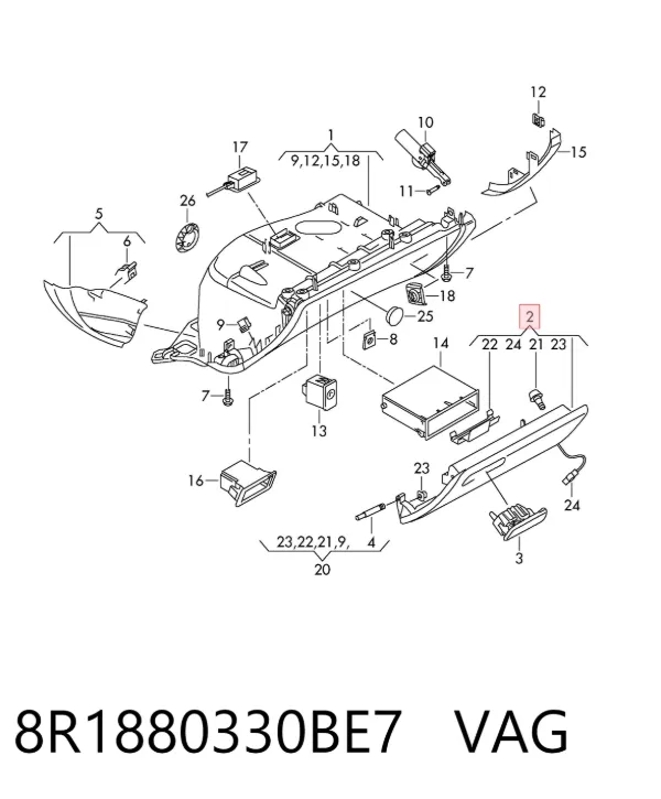 8R1880330BE7 VAG