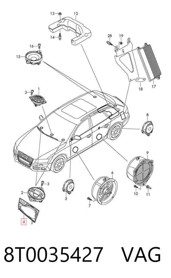  8T0035427 VAG