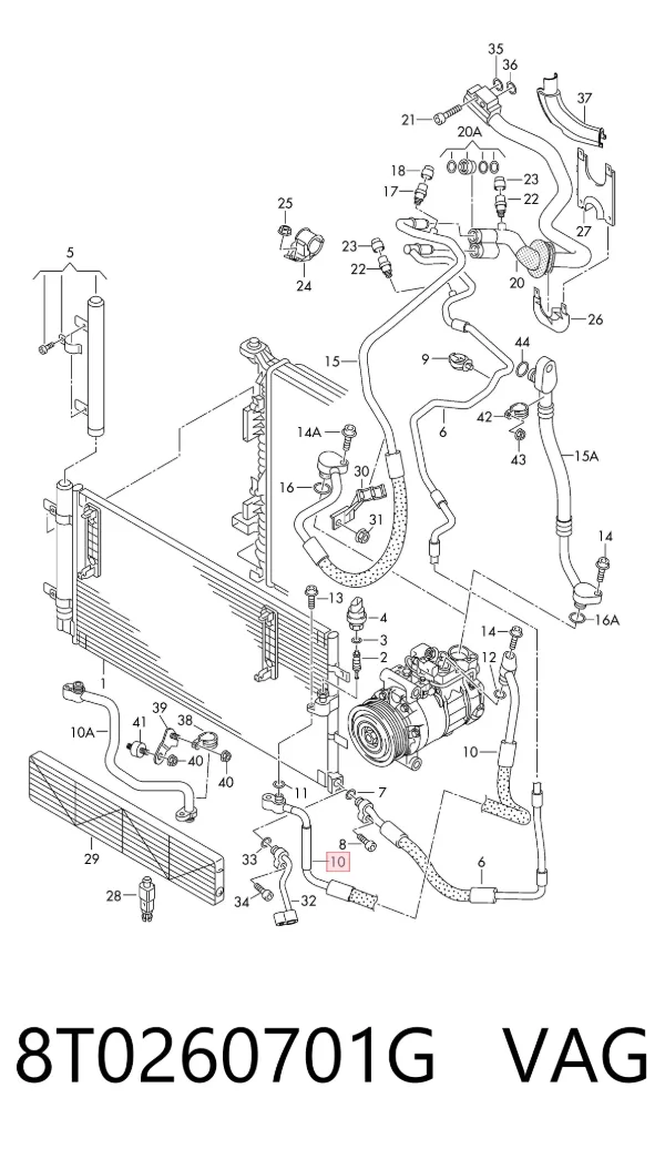  8T0260701G VAG