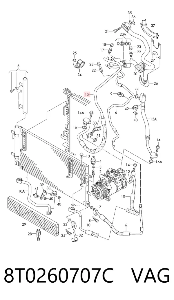  8T0260707C VAG