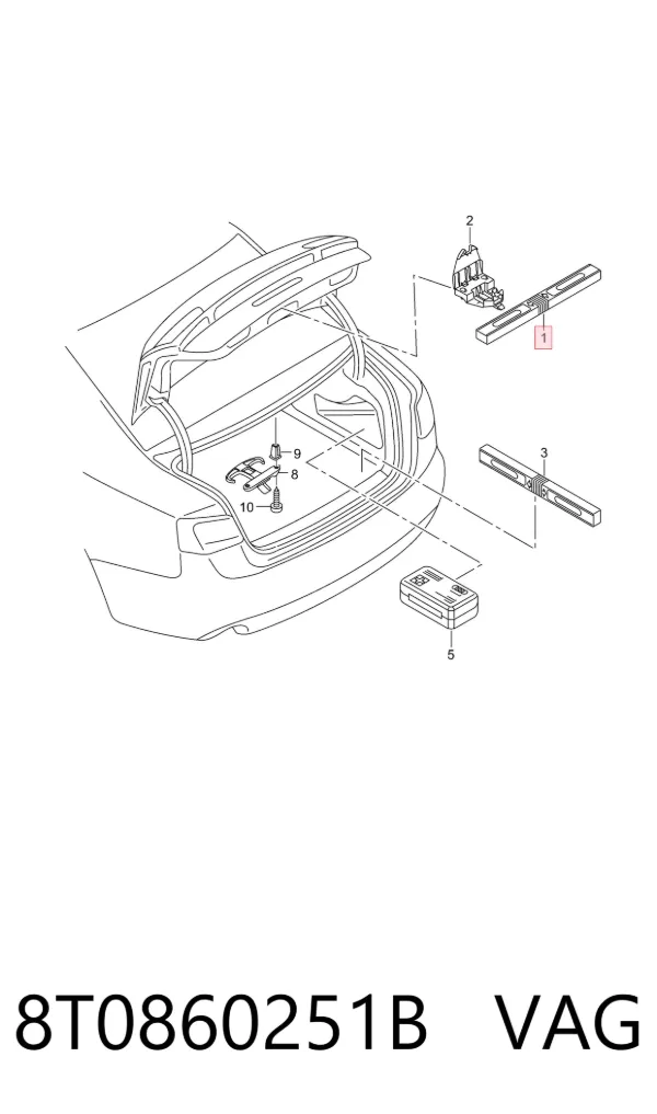  8T0860251B VAG