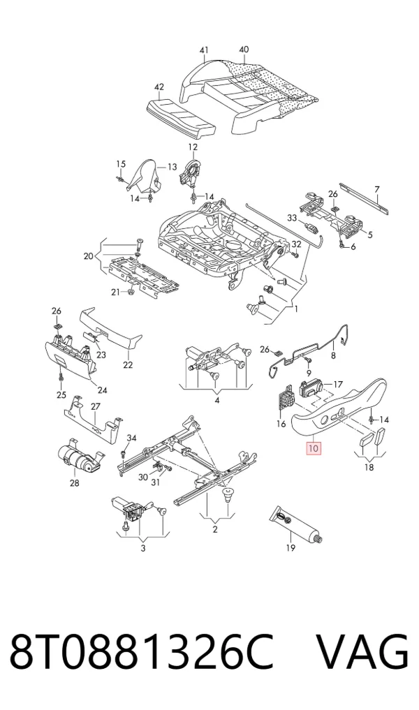  8T0881326C VAG