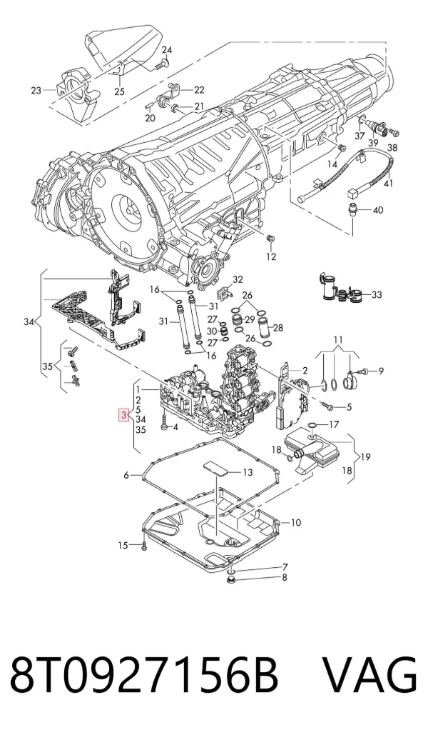  8T0927156B VAG