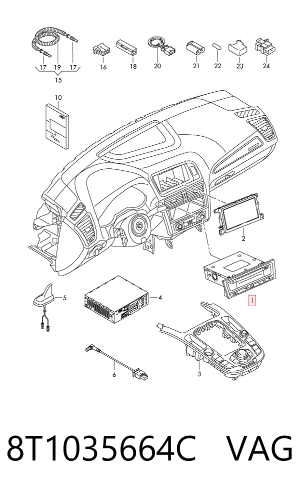  8T1035664C VAG