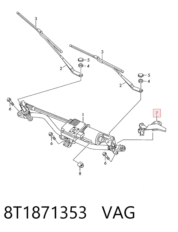  8T1871353 VAG