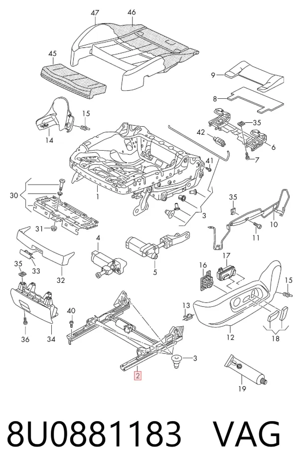  8U0881183 VAG