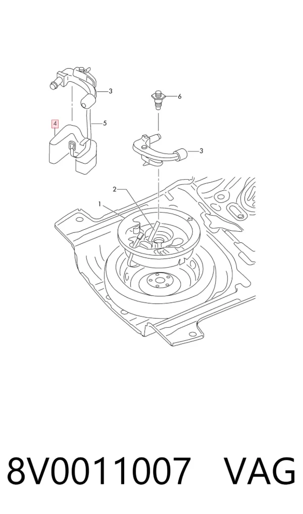  8V0011007 VAG