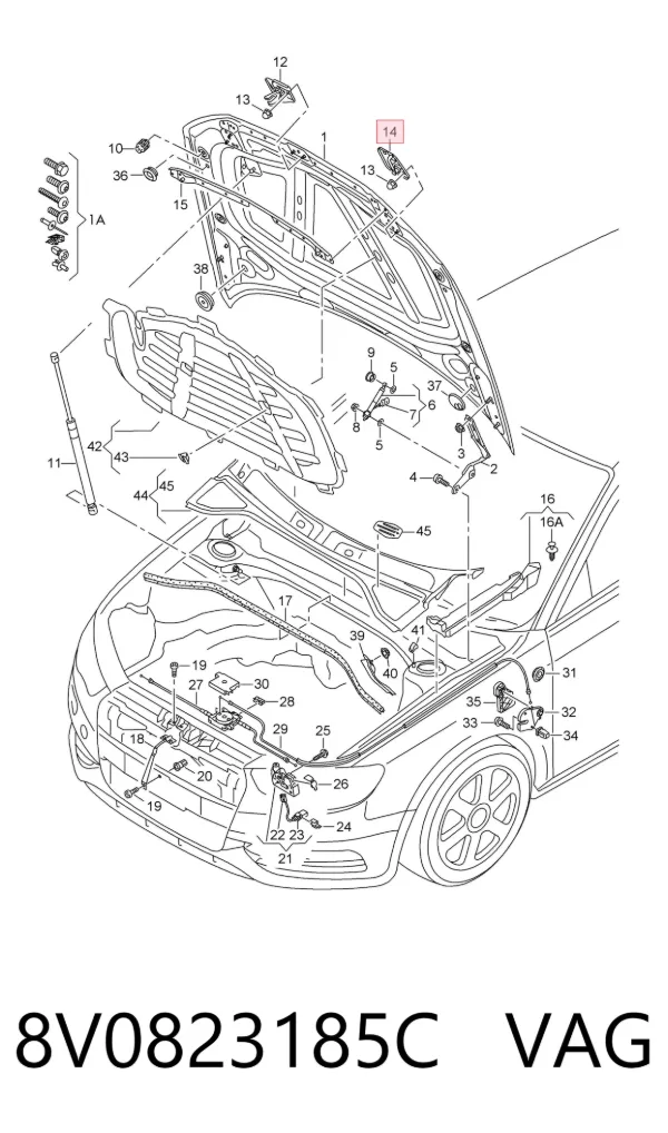  8V0823185C VAG