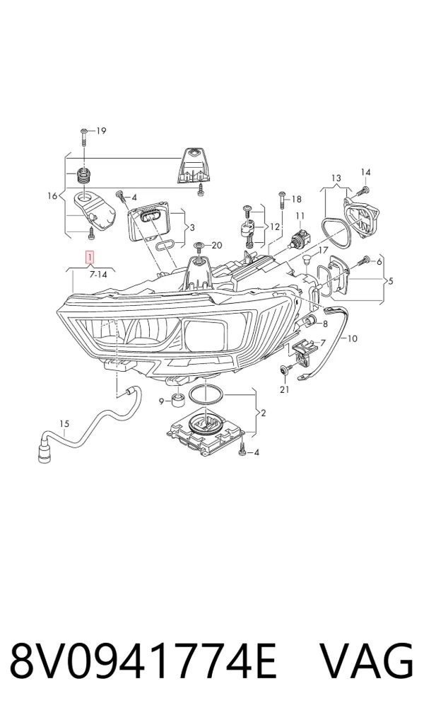  8V0941774E VAG