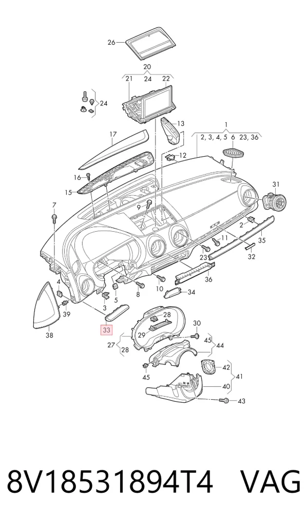  8V18531894T4 VAG