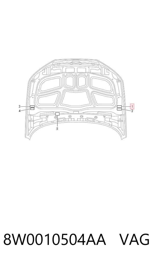  8W0010504AA VAG