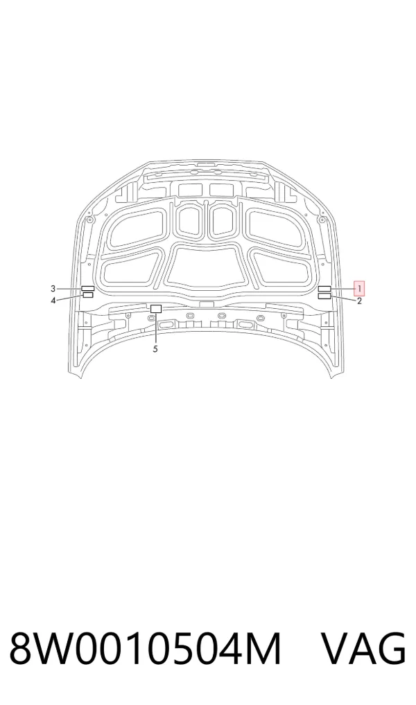  8W0010504M VAG