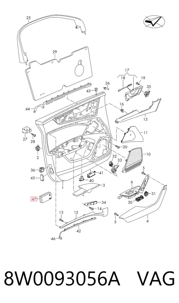  8W0093056A VAG