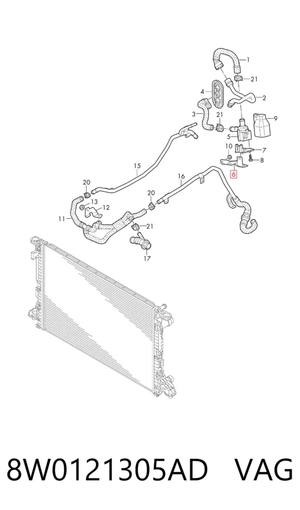  8W0121305AD VAG