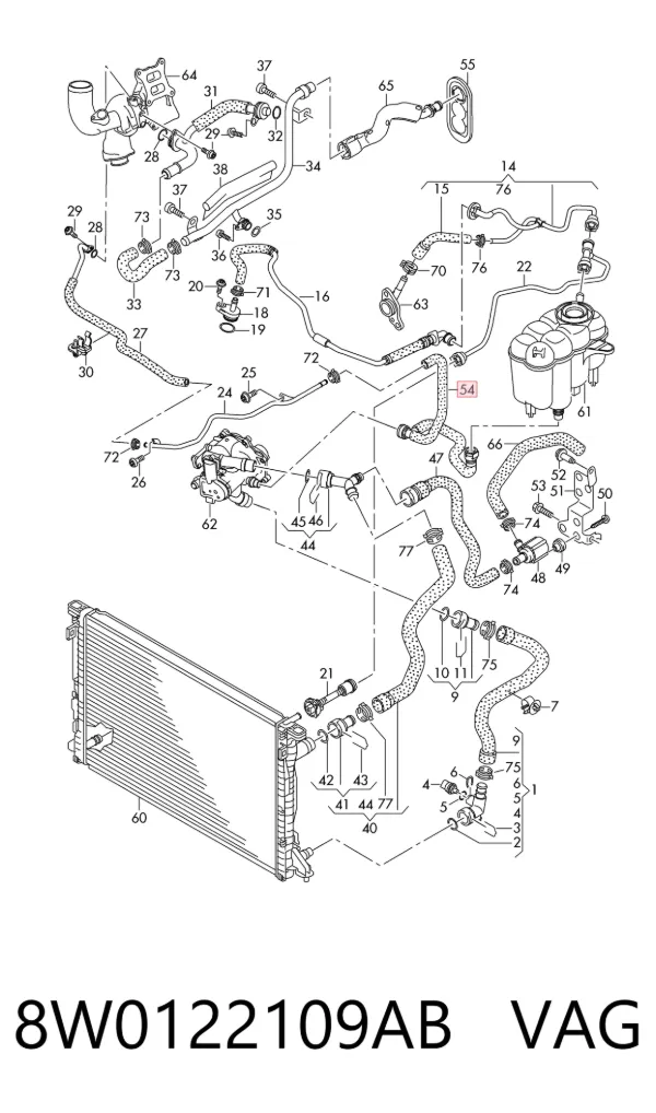  8W0122109AB VAG