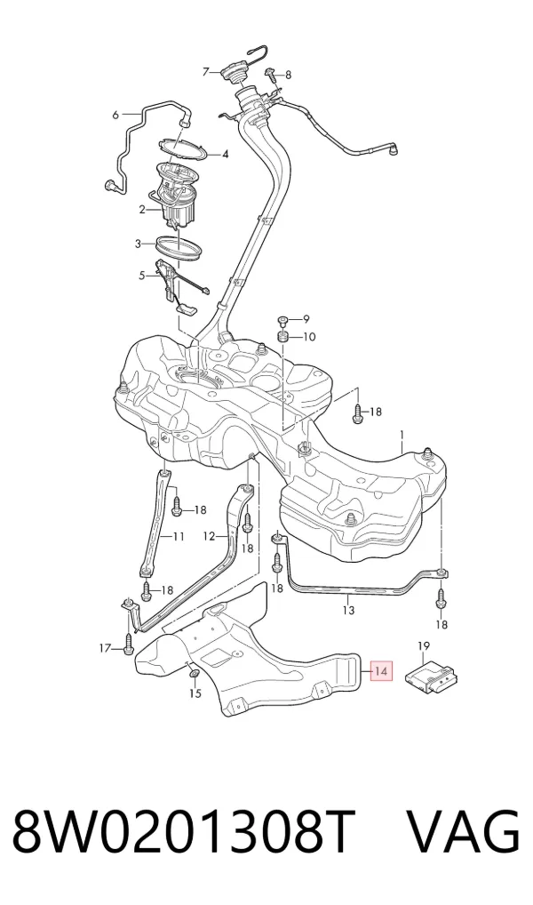  8W0201308T VAG