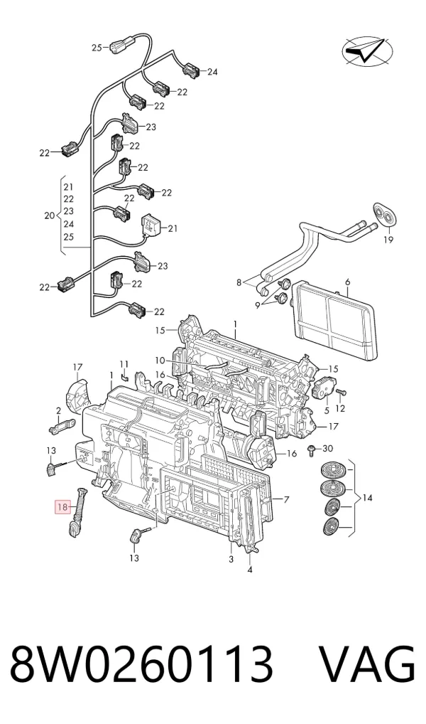  8W0260113 VAG