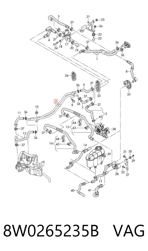  8W0265235B VAG