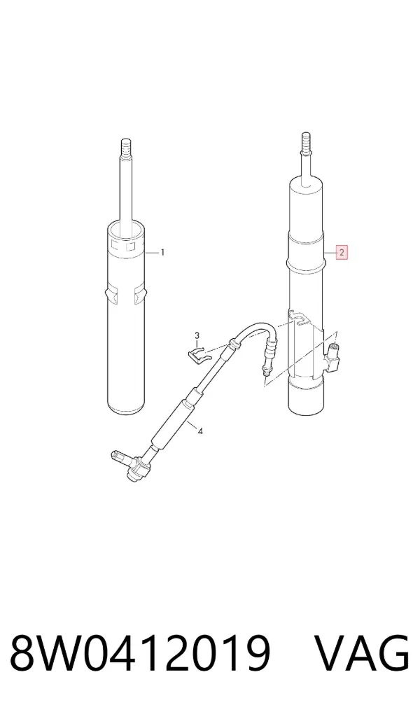  8W0412019 VAG