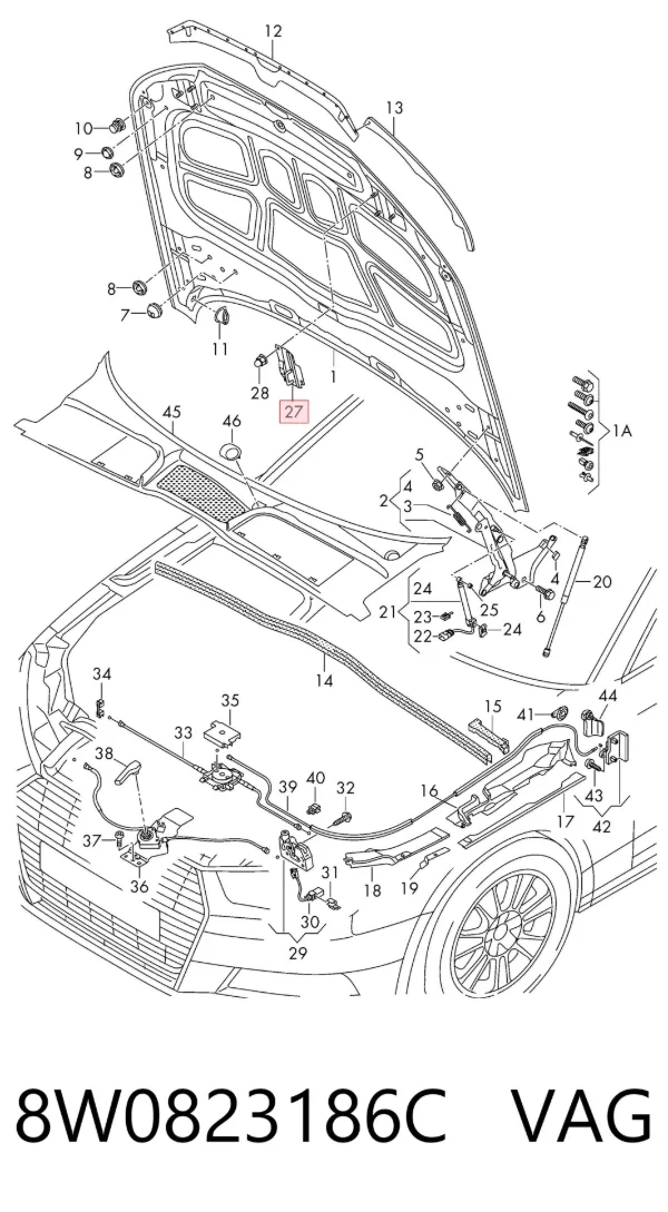  8W0823186C VAG