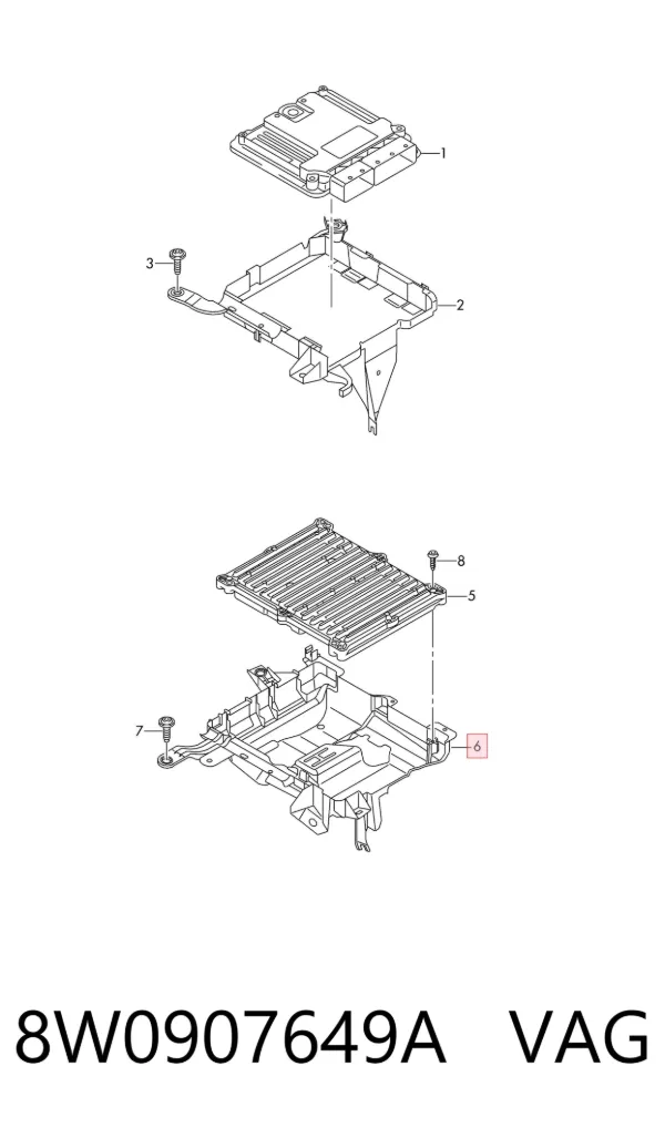  8W0907649A VAG