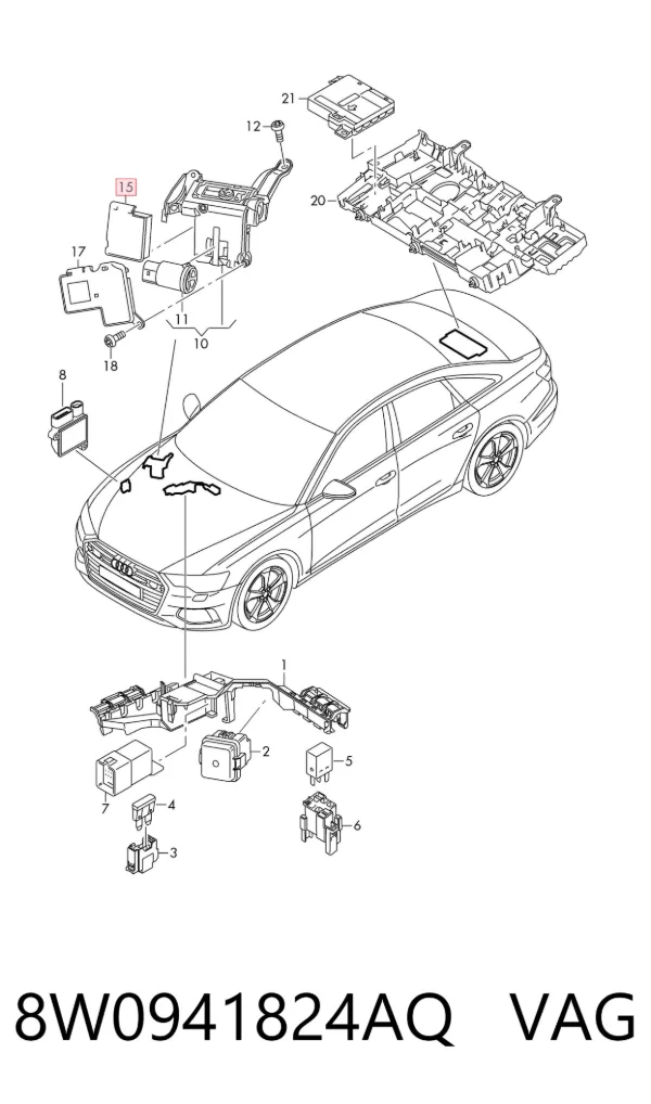  8W0941824AQ VAG